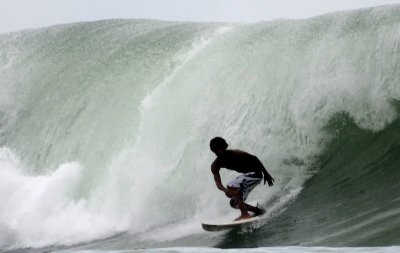 Surfers - Puerto Viejo, Costa Rica