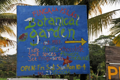 Finca la Isla Botanical Garden - Puerto Viejo Talamanca, Costa Rica
