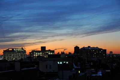 Sunset - West Greenwich Village