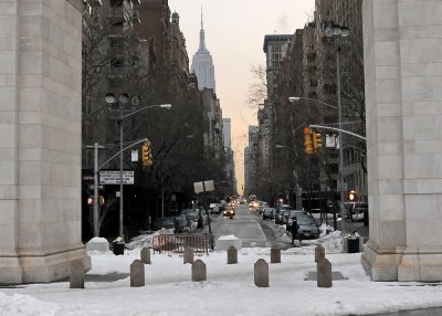 Arch - Fifth Avenue View