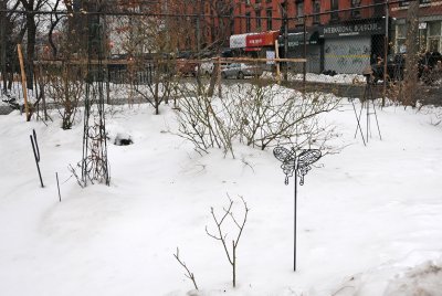 LaGuardia Place Corner Garden