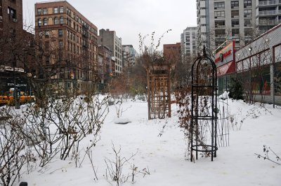 LaGuardia Place Corner Garden