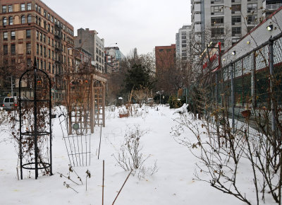 LaGuardia Place Corner Garden