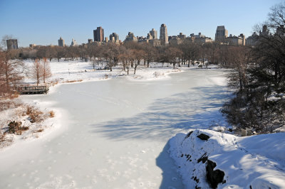 February 6, 2011 - Central Park Winter