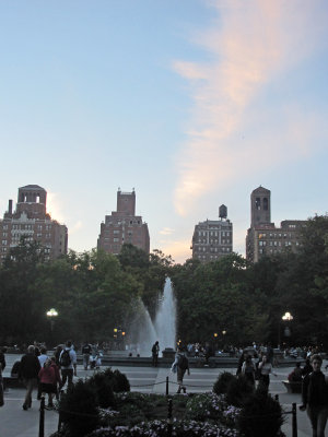 October 1-6, 2012 Photo Shoot - Greenwich Village, Washington Square Area