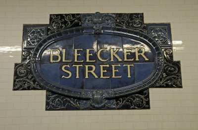 Bleecker Street Subway