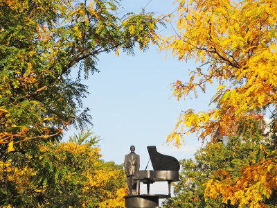Duke Ellington Monument 