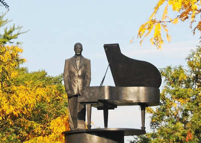 Duke Ellington Monument 