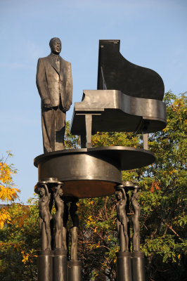 Duke Ellington Monument 