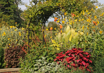 French Conservatory Garden