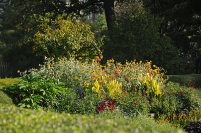 French Conservatory Garden