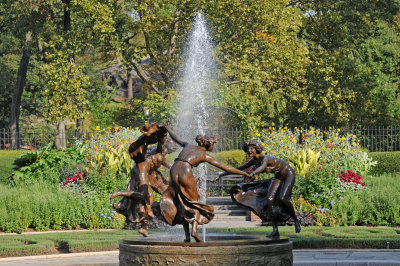 French Conservatory Garden