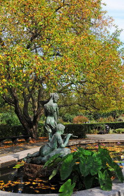 English Conservatory Garden