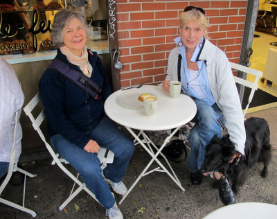 Coffee Break for Patricia, Vittoria & Marley