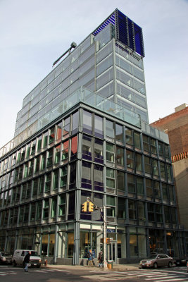 Jean Nouvel's Residential Building