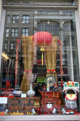 Pearl River Mart Chinese New Year Window