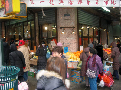 Food Market - Chinese New Year Shopping