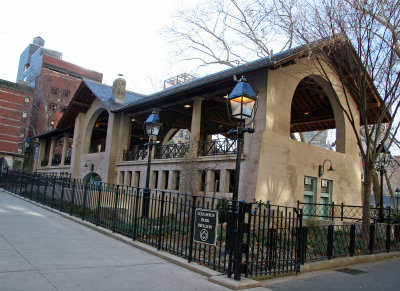 Columbus Park Pavilion