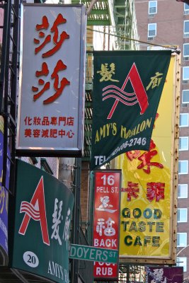 Chinatown Signs