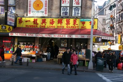 Catherine Street Chinatown