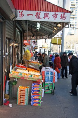 Food Market at Catherine Street