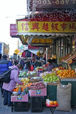 Food Market near Grand Street