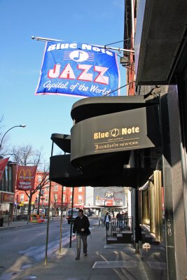 Blue Note Jazz Nightclub