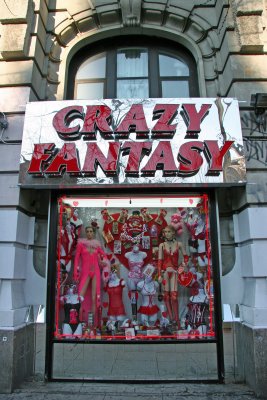 Crazy Fantasy Sex Shop