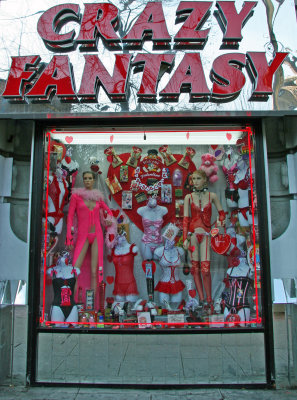 Crazy Fantasy Sex Shop