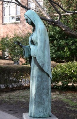 Mary Garden Sculpture