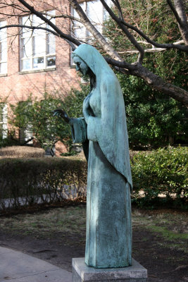 Mary Garden Sculpture