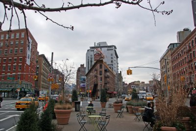 Street Island Park - Downtown View