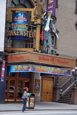 Young Frankenstein at the Hilton Theatre