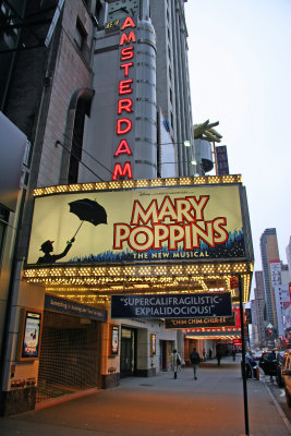 Mary Popkins at the Amsterdam Theatre