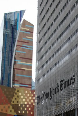 New York Times & Westin Hotel Buildings