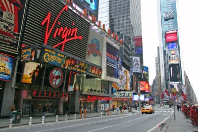 Times Square - Downtown View