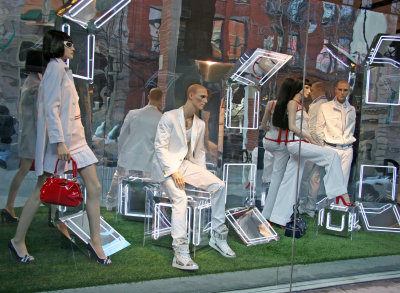 Dolce & Gabbana Window with Reflections