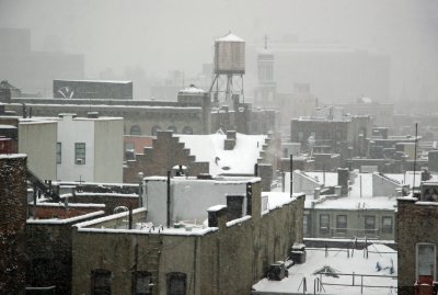 Morning Snow - West Greenwich Village