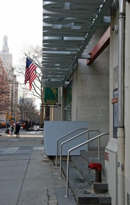 Parsons School of Design - Downtown View