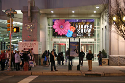 Flower Show - Street Access