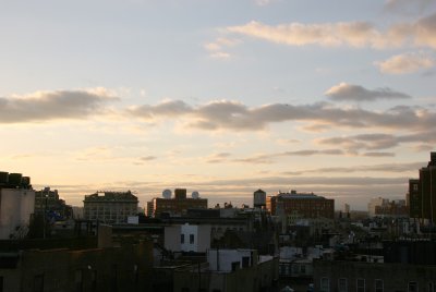 Sunset - West Greenwich Village & New Jersey Palisades