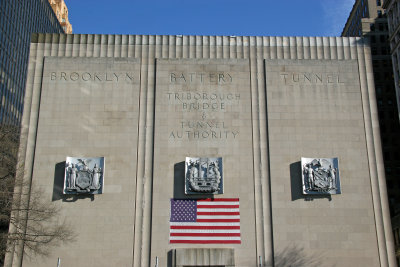 Battery Tunnel Manhattan Anchor