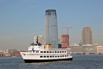 Jersey City Skyline & Transit Tour Boat