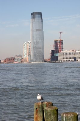 Jersey City Skyline from South Cove