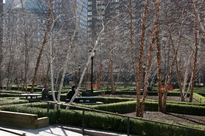 Financial Center Garden