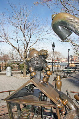 Govenor Nelson Rockefeller Sculpture Playground