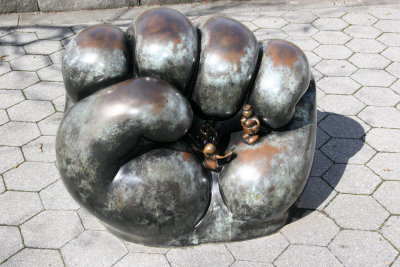 Govenor Nelson Rockefeller Sculpture Playground