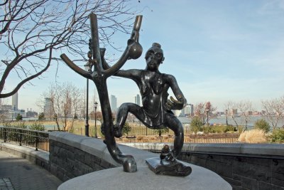 Govenor Nelson Rockefeller Sculpture Playground