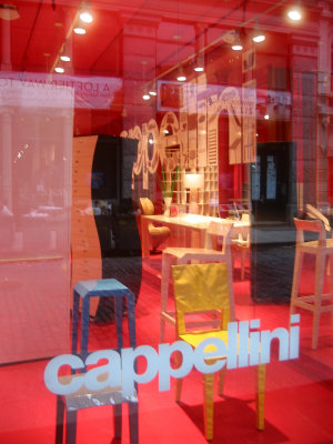Cappellini Home Furnishings Window