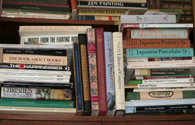 A Bookshelve - My Apartment